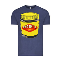 Vintage Denim vegemite Vintage Tee - linhVisuals