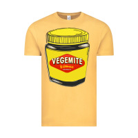 Vintage Mustard vegemite Vintage Tee - linhVisuals