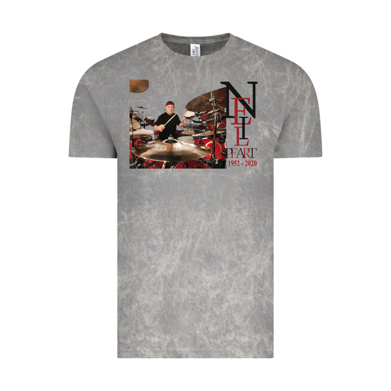 Neil Peart R.i.p Vintage Tee by linhVisuals | Teevron