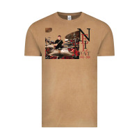 Vintage Camel neil peart r.i.p Vintage Tee - linhVisuals