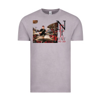 Vintage Zinc neil peart r.i.p Vintage Tee - linhVisuals