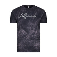 Cloud Black vaffanculo essential Vintage Tee - linhVisuals