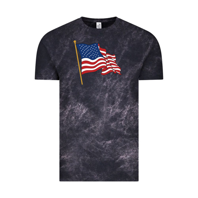 American Flag Vintage Tee by linhVisuals | Teevron