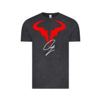 Vintage Black RAFA Vintage Tee - linhVisuals