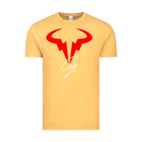 Vintage Mustard RAFA Vintage Tee - linhVisuals