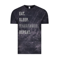 Cloud Black warhammer Vintage Tee - linhVisuals