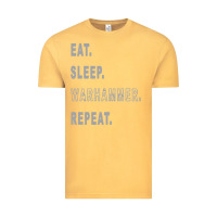 Vintage Mustard warhammer Vintage Tee - linhVisuals