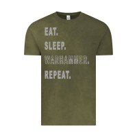 Vintage Olive warhammer Vintage Tee - linhVisuals
