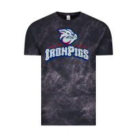 Cloud Black lehigh valley ironpigs Vintage Tee - linhVisuals