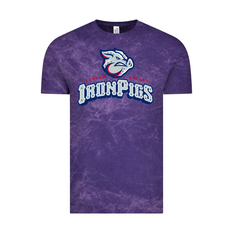 Lehigh Valley Ironpigs Vintage Tee by linhVisuals | Teevron