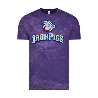 Cloud Purple lehigh valley ironpigs Vintage Tee - linhVisuals