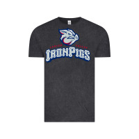 Vintage Black lehigh valley ironpigs Vintage Tee - linhVisuals