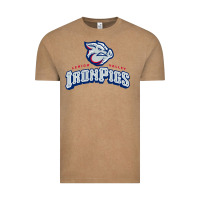 Vintage Coffee lehigh valley ironpigs Vintage Tee - linhVisuals