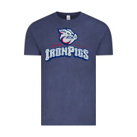 Vintage Denim lehigh valley ironpigs Vintage Tee - linhVisuals