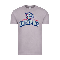 Vintage Zinc lehigh valley ironpigs Vintage Tee - linhVisuals