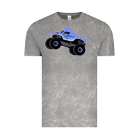 Cloud Rock Monster Truck Megalodon Vintage Tee - linhVisuals