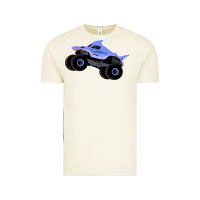 Vintage Arctic Monster Truck Megalodon Vintage Tee - linhVisuals