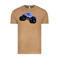 Vintage Camel Monster Truck Megalodon Vintage Tee - linhVisuals