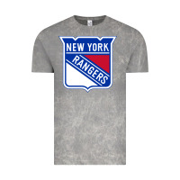 Cloud Rock Ny rangers Vintage Tee - linhVisuals