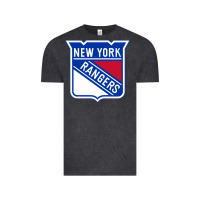 Vintage Black Ny rangers Vintage Tee - linhVisuals