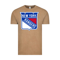 Vintage Coffee Ny rangers Vintage Tee - linhVisuals
