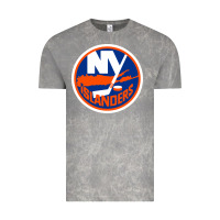 Cloud Rock Ny islanders Vintage Tee - linhVisuals