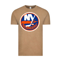 Vintage Coffee Ny islanders Vintage Tee - linhVisuals