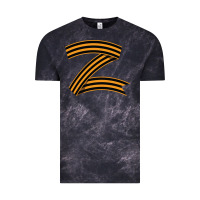 Cloud Black z russia classic Vintage Tee - linhVisuals