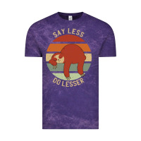 Cloud Purple say less do lesser funny sloth Vintage Tee - linhVisuals