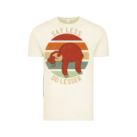 Vintage Arctic say less do lesser funny sloth Vintage Tee - linhVisuals