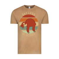 Vintage Camel say less do lesser funny sloth Vintage Tee - linhVisuals