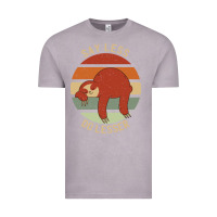 Vintage Zinc say less do lesser funny sloth Vintage Tee - linhVisuals