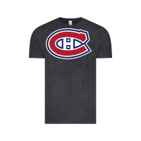 Vintage Black canadiens Vintage Tee - linhVisuals