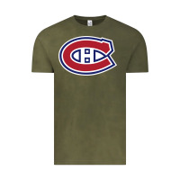 Vintage Olive canadiens Vintage Tee - linhVisuals