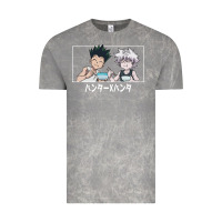 Cloud Rock gon killua Vintage Tee - linhVisuals