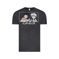 Vintage Black gon killua Vintage Tee - linhVisuals