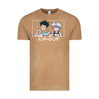 Vintage Camel gon killua Vintage Tee - linhVisuals