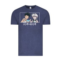 Vintage Denim gon killua Vintage Tee - linhVisuals