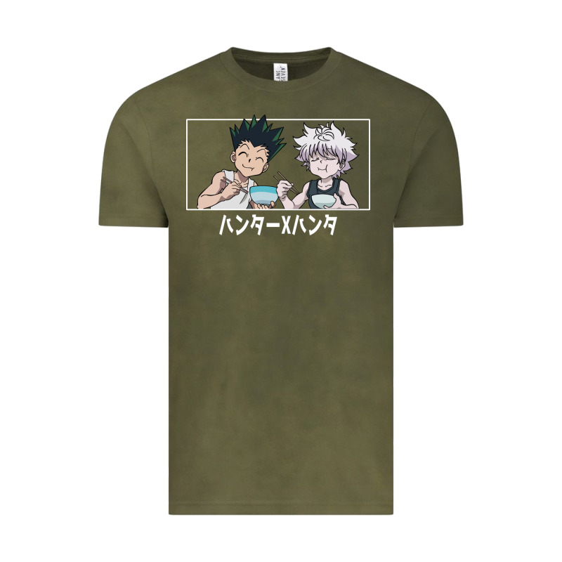 Gon Killua Vintage Tee by linhVisuals | Teevron