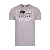 Vintage Zinc gon killua Vintage Tee - linhVisuals