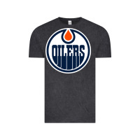 Vintage Black oilers Vintage Tee - linhVisuals