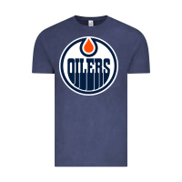 Vintage Denim oilers Vintage Tee - linhVisuals
