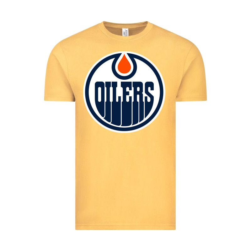 Oilers Vintage Tee by linhVisuals | Teevron