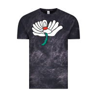 Cloud Black yorkshire county cricket club Vintage Tee - linhVisuals