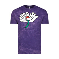 Cloud Purple yorkshire county cricket club Vintage Tee - linhVisuals