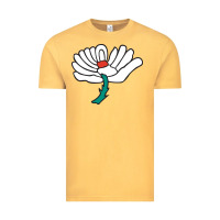 Vintage Mustard yorkshire county cricket club Vintage Tee - linhVisuals