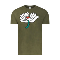Vintage Olive yorkshire county cricket club Vintage Tee - linhVisuals