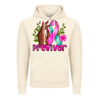 Vintage Artic Previvor Breast Cancer Vintage Hoodie - NancyCooperArtShop