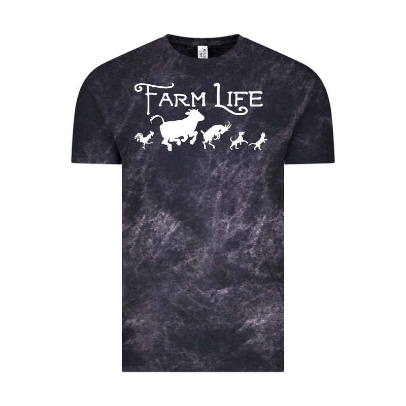 Farm Life Animal Vintage Tee by linhVisuals | Teevron