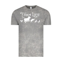Cloud Rock FARM LIFE ANIMAL Vintage Tee - linhVisuals